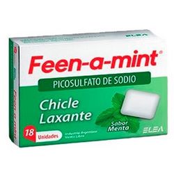 Chicle laxante x 6 comprimidos